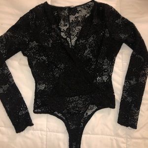 Lace bodysuit